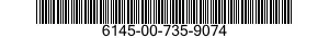6145-00-735-9074  6145007359074 007359074