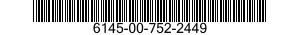 6145-00-752-2449  6145007522449 007522449