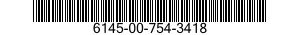 6145-00-754-3418  6145007543418 007543418