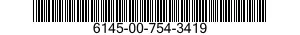 6145-00-754-3419 WIRE,ELECTRICAL 6145007543419 007543419