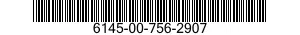 6145-00-756-2907  6145007562907 007562907
