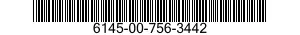 6145-00-756-3442 WIRE,ELECTRICAL 6145007563442 007563442