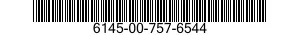 6145-00-757-6544  6145007576544 007576544
