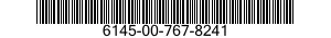 6145-00-767-8241  6145007678241 007678241