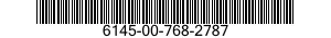 6145-00-768-2787  6145007682787 007682787