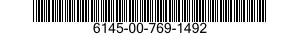 6145-00-769-1492  6145007691492 007691492