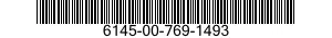 6145-00-769-1493  6145007691493 007691493