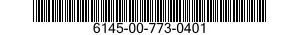 6145-00-773-0401  6145007730401 007730401