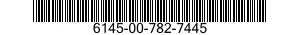 6145-00-782-7445  6145007827445 007827445