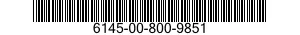 6145-00-800-9851 WIRE,ELECTRICAL 6145008009851 008009851