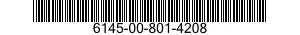 6145-00-801-4208 CABLE,SPECIAL PURPOSE,ELECTRICAL 6145008014208 008014208
