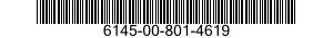 6145-00-801-4619  6145008014619 008014619