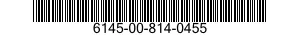 6145-00-814-0455 CABLE,SPECIAL PURPOSE,ELECTRICAL 6145008140455 008140455
