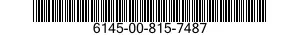 6145-00-815-7487  6145008157487 008157487