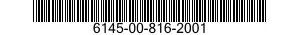 6145-00-816-2001  6145008162001 008162001