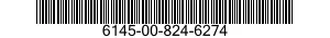 6145-00-824-6274  6145008246274 008246274