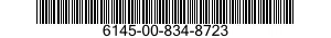 6145-00-834-8723  6145008348723 008348723