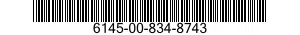 6145-00-834-8743  6145008348743 008348743