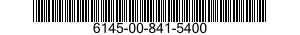 6145-00-841-5400  6145008415400 008415400