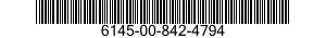 6145-00-842-4794  6145008424794 008424794
