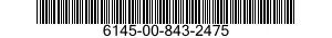 6145-00-843-2475  6145008432475 008432475
