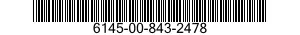 6145-00-843-2478  6145008432478 008432478