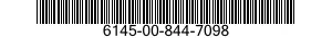 6145-00-844-7098  6145008447098 008447098