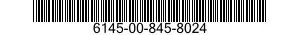 6145-00-845-8024  6145008458024 008458024
