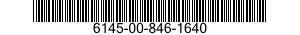 6145-00-846-1640  6145008461640 008461640