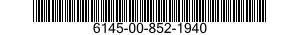 6145-00-852-1940  6145008521940 008521940