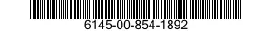 6145-00-854-1892 CABLE,SPECIAL PURPOSE,ELECTRICAL 6145008541892 008541892