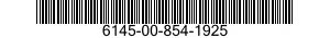 6145-00-854-1925  6145008541925 008541925