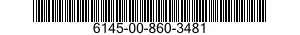 6145-00-860-3481 WIRE,ELECTRICAL 6145008603481 008603481
