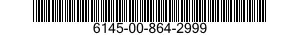 6145-00-864-2999  6145008642999 008642999