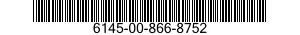 6145-00-866-8752  6145008668752 008668752