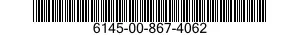 6145-00-867-4062  6145008674062 008674062