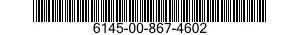 6145-00-867-4602 CABLE 6145008674602 008674602