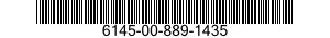 6145-00-889-1435 CABLE,POWER,ELECTRICAL 6145008891435 008891435