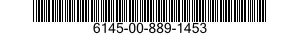 6145-00-889-1453 CABLE,POWER,ELECTRICAL 6145008891453 008891453