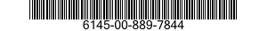 6145-00-889-7844  6145008897844 008897844