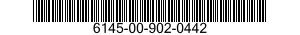 6145-00-902-0442  6145009020442 009020442