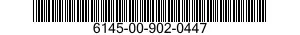6145-00-902-0447  6145009020447 009020447