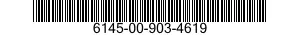 6145-00-903-4619 CABLE,POWER,ELECTRICAL 6145009034619 009034619