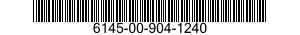 6145-00-904-1240  6145009041240 009041240