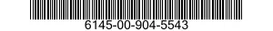 6145-00-904-5543  6145009045543 009045543