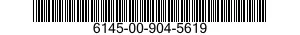 6145-00-904-5619  6145009045619 009045619