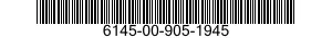 6145-00-905-1945  6145009051945 009051945