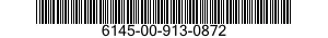 6145-00-913-0872  6145009130872 009130872