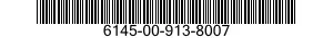 6145-00-913-8007  6145009138007 009138007