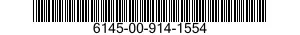6145-00-914-1554  6145009141554 009141554